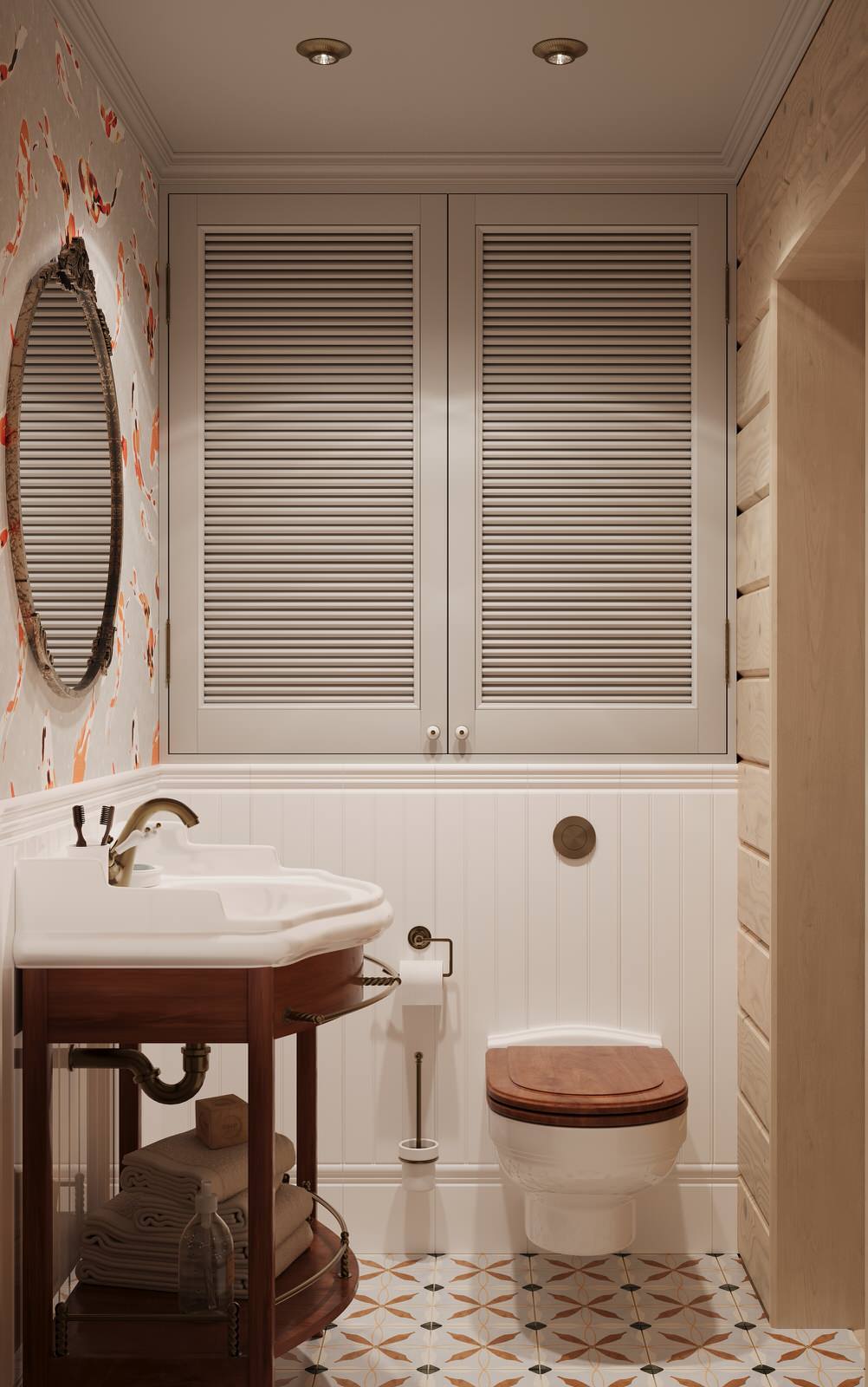 Обложка проекта: Баня для загородного дом