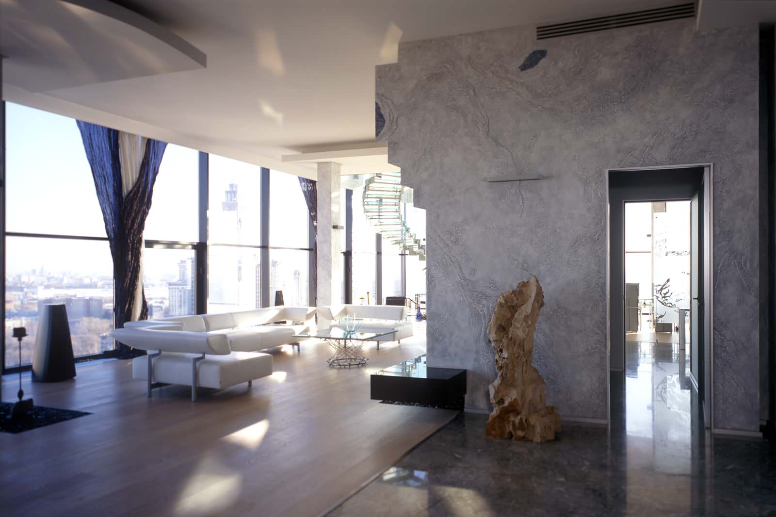 Пентхаус в жилом комплексе "Соколиное гнездо"