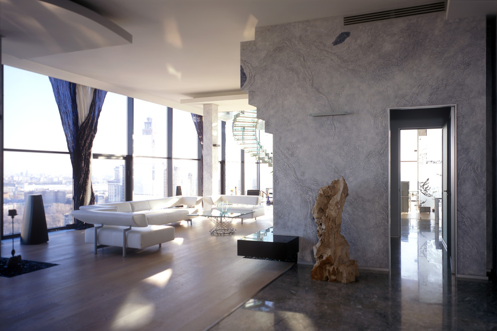 Пентхаус в жилом комплексе "Соколиное гнездо"