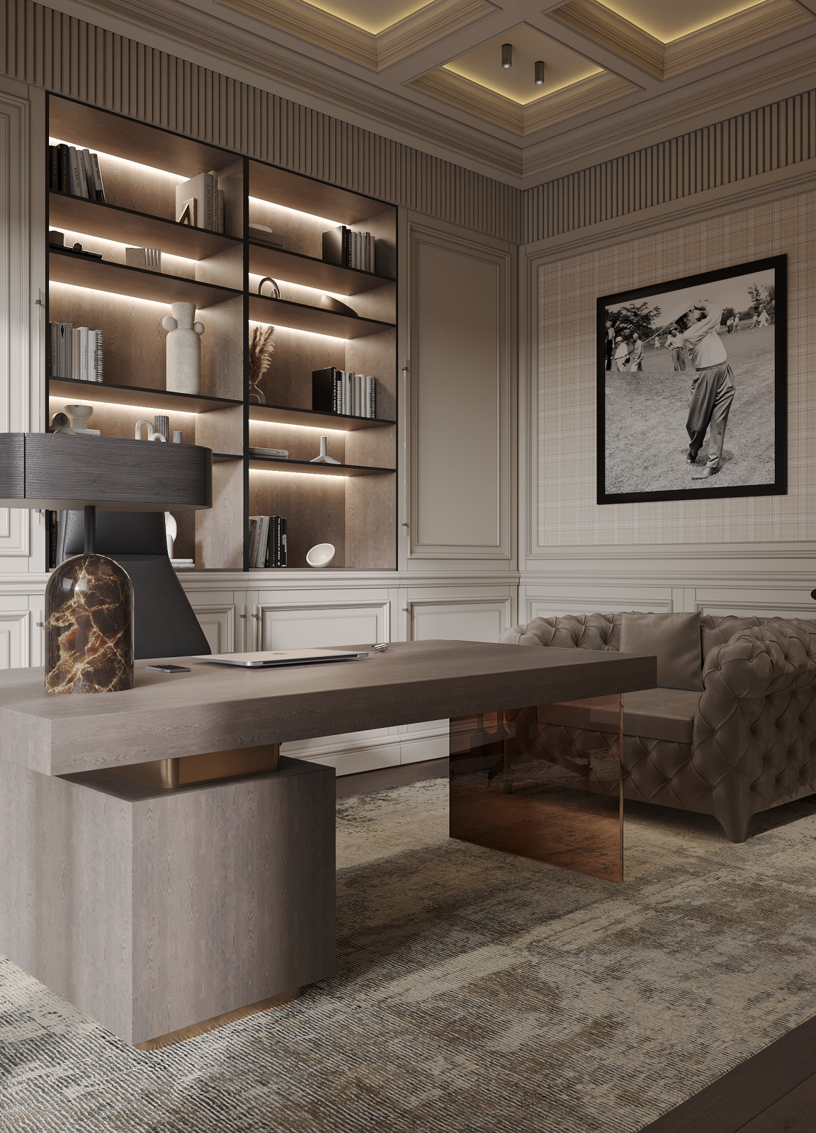 Интерьер дома, 9 просека, 240м2