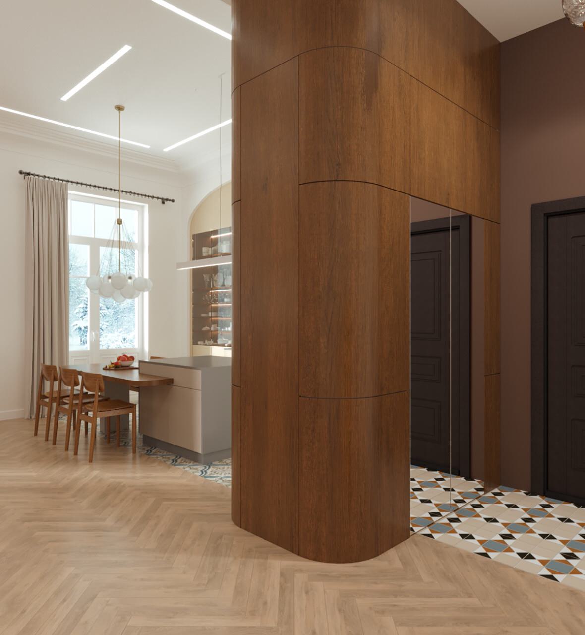 Обложка проекта: Квартира в Сестрорецк