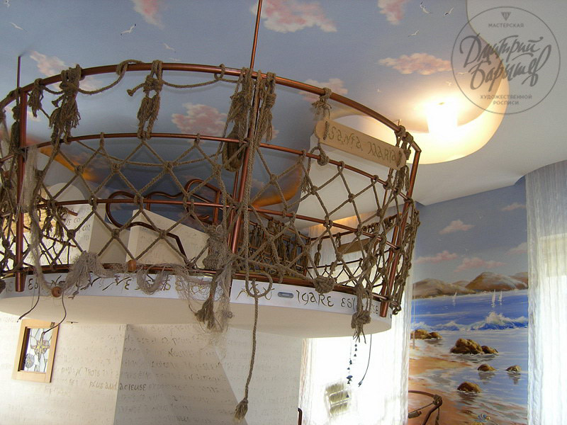 Art Painting of Child's Bedrooms