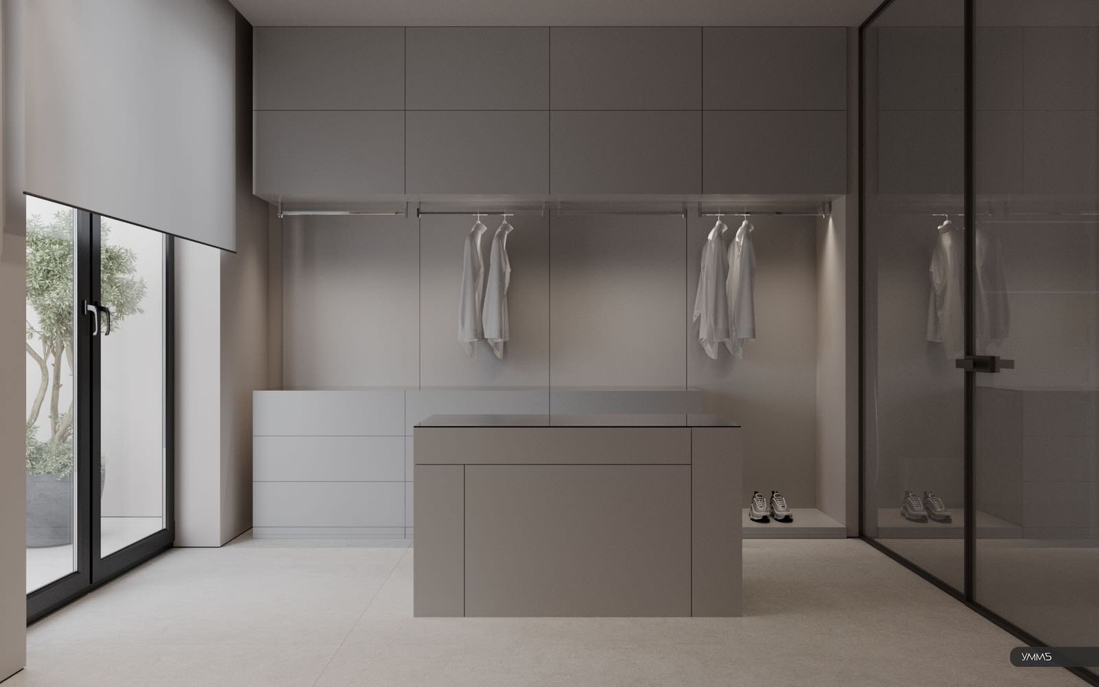 PARK | Дизайн-проект пентхауса в Калининграде