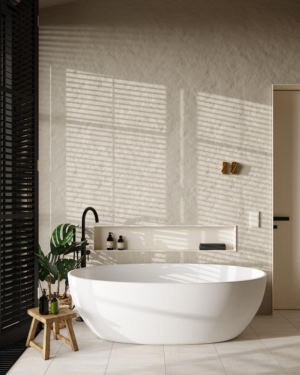 Ванная комната для частного дома