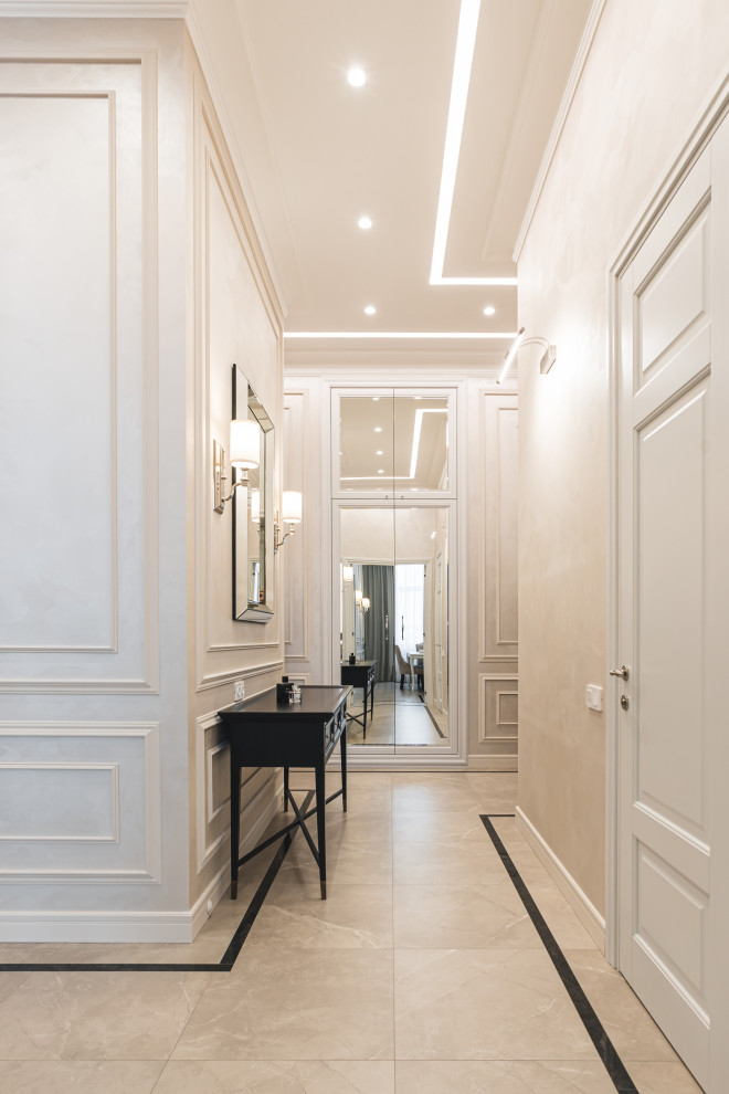 Реализованный интерьер 4-х комнатной квартиры