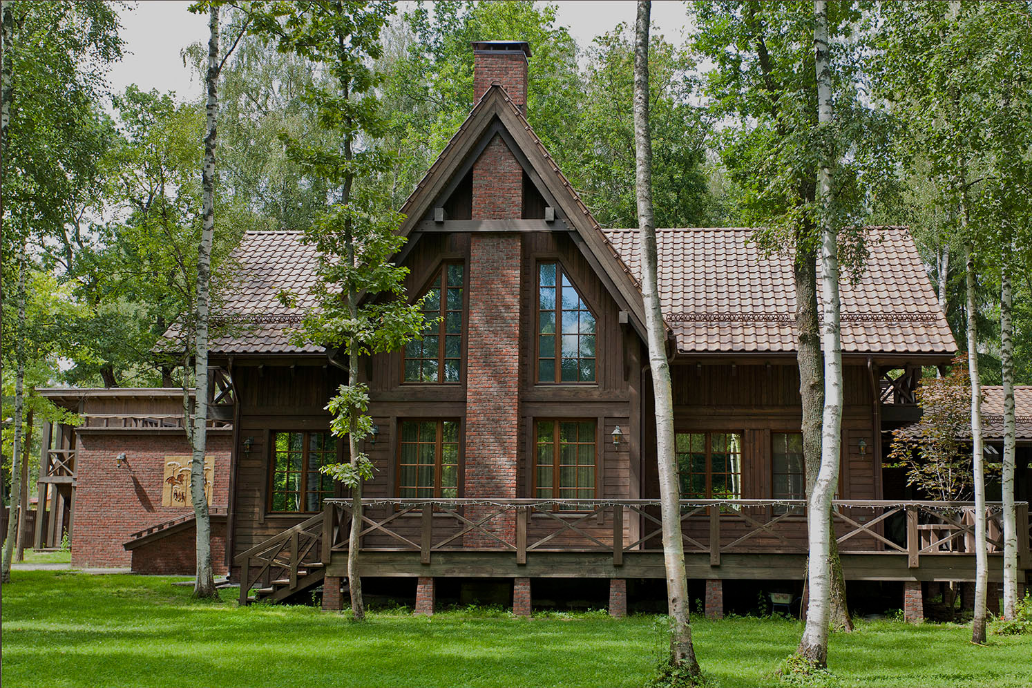 Дом в Дубровке