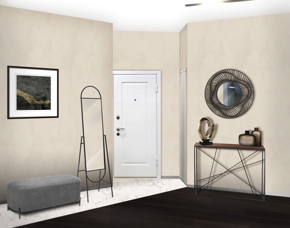 Обложка проекта: Квартира в тёмных тонах