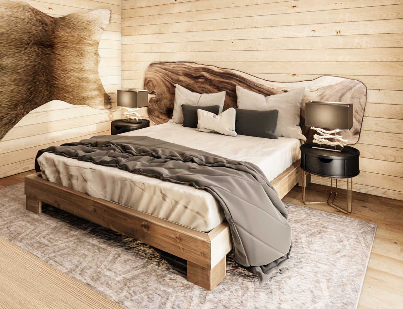 Мужская спальня