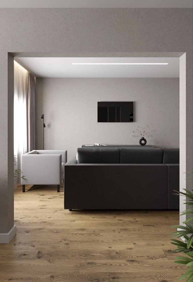 Двухкомнатная квартира