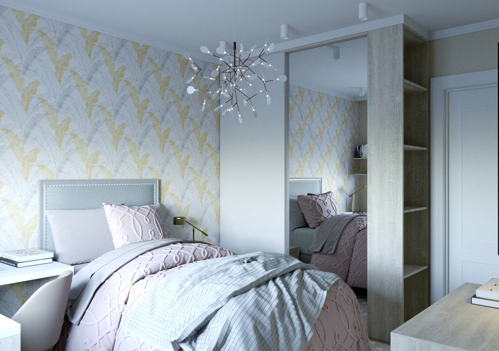 Дизайн проект Дома в скандинавском стиле