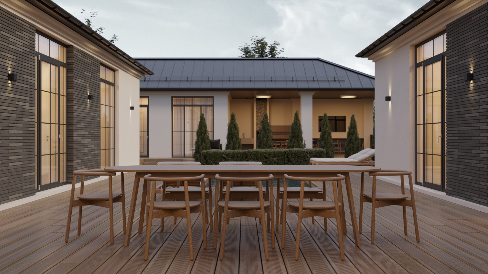 Фамильные усадьбы