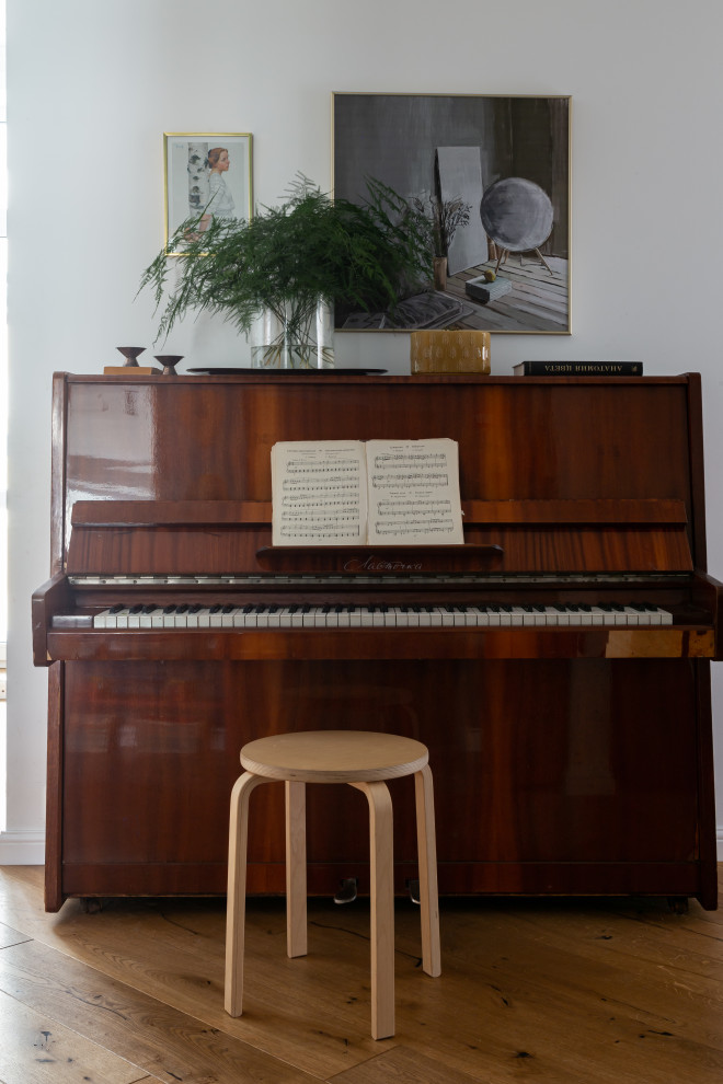 Квартира стилиста Кати Шаповаловой