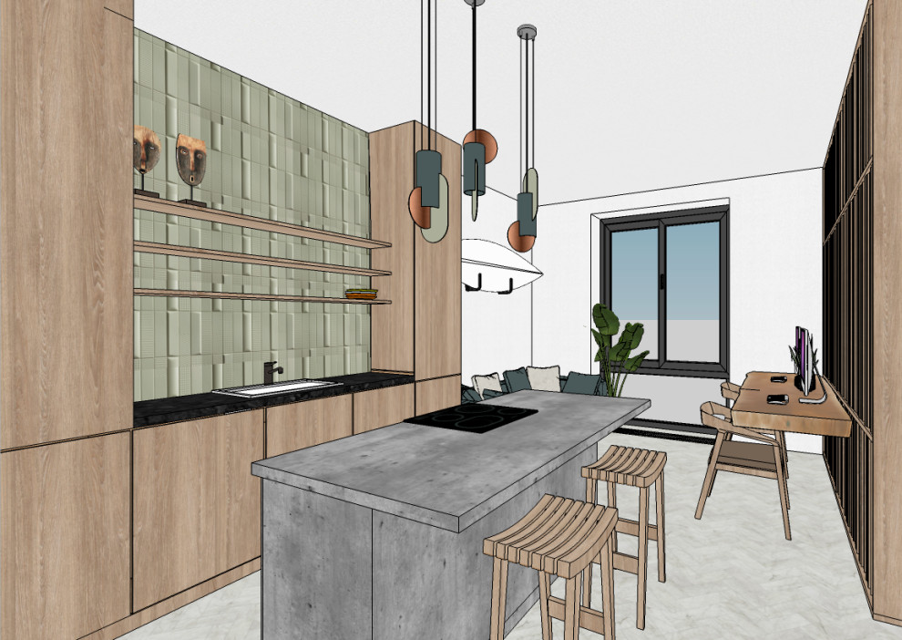 Квартира студия