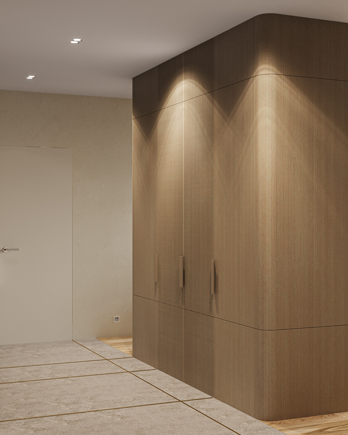 Дизайн-проект квартиры в ЖК Main House, 100 кв.м