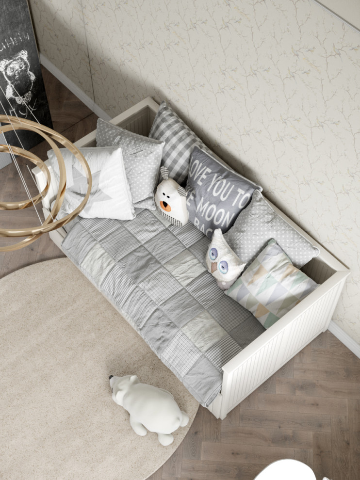 Из двушки трешка