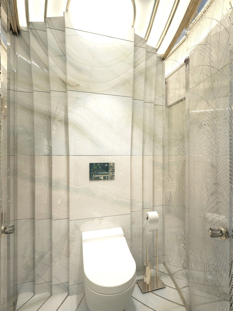 Обложка проекта: Дизайн-проект ванной комнаты Women Edition