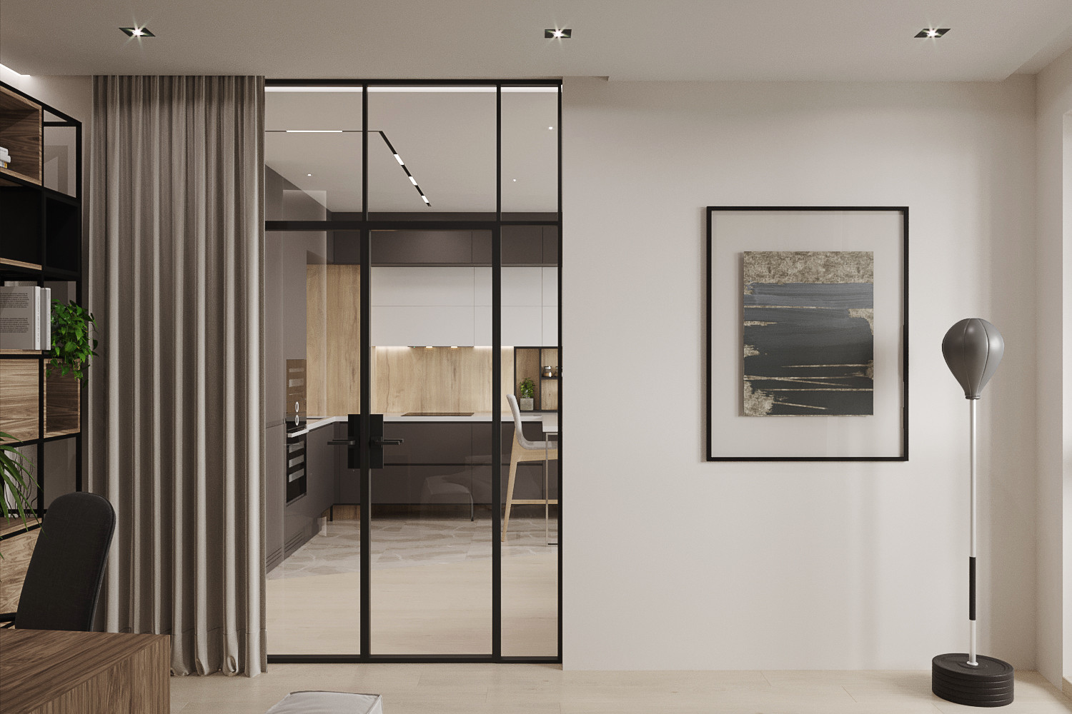 Квартира ЖК Минск-Мир