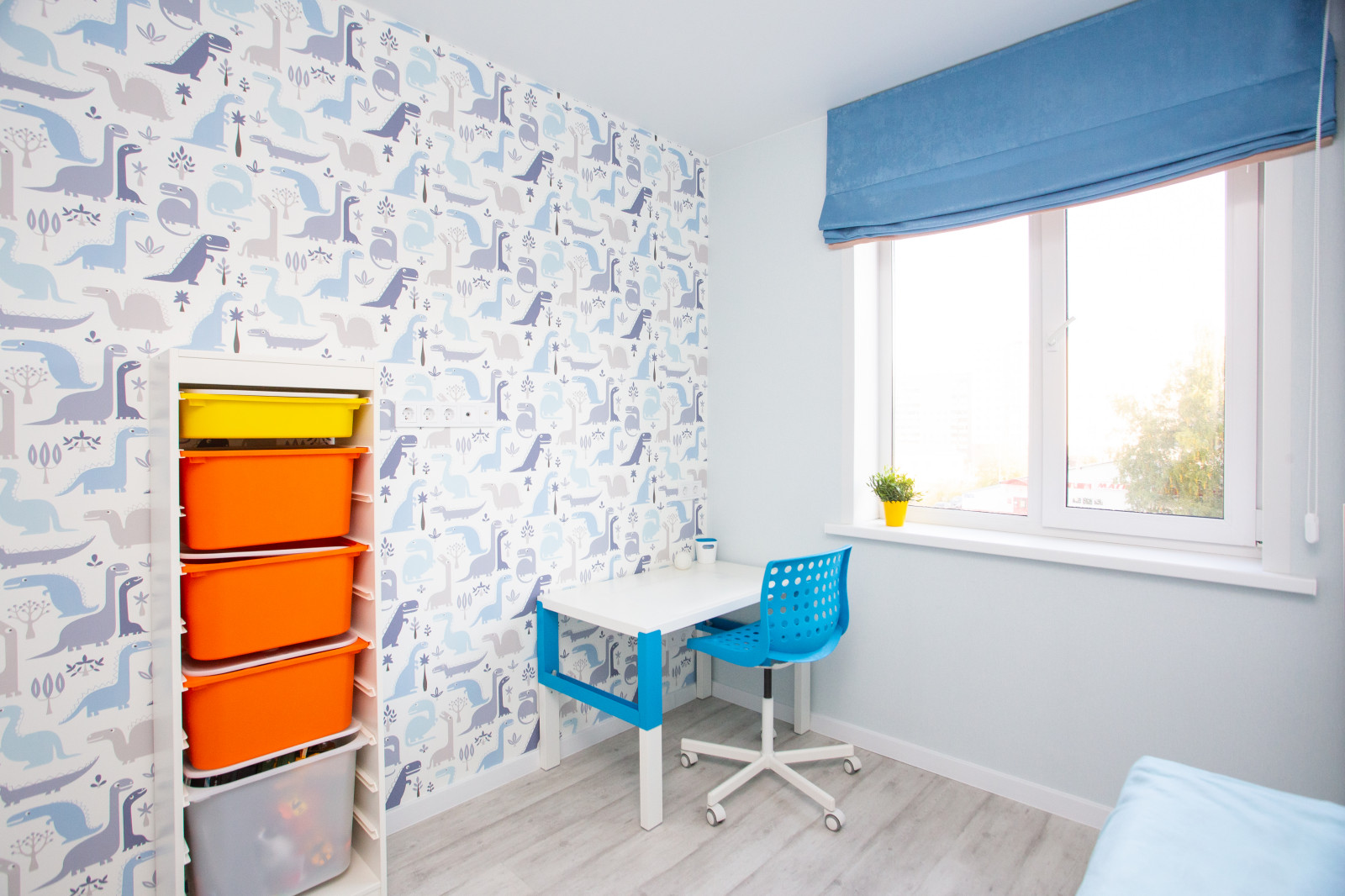 Детская комната для мальчика