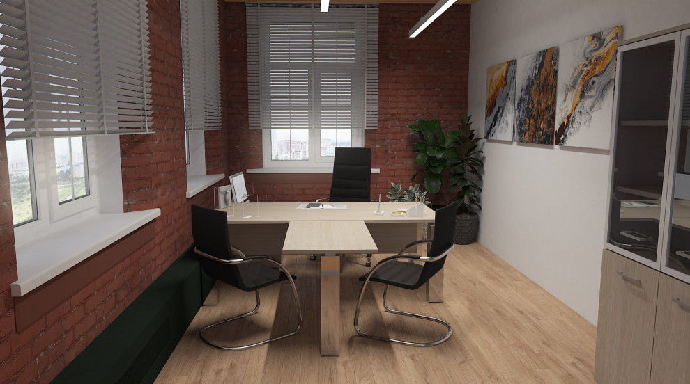 Коммерческие интерьеры