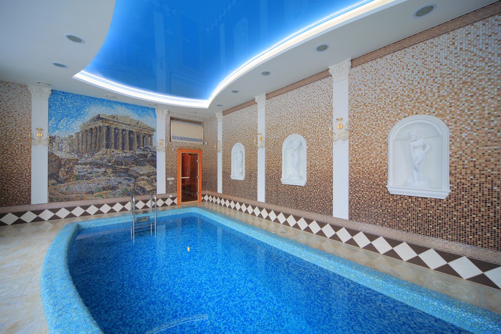 Интерьер коттеджа в яркий тонах(продолжение)