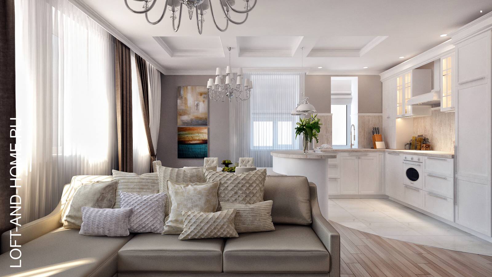 ТАУНХАУС, КЕМБРИДЖ 124М2, КЛАССИКА