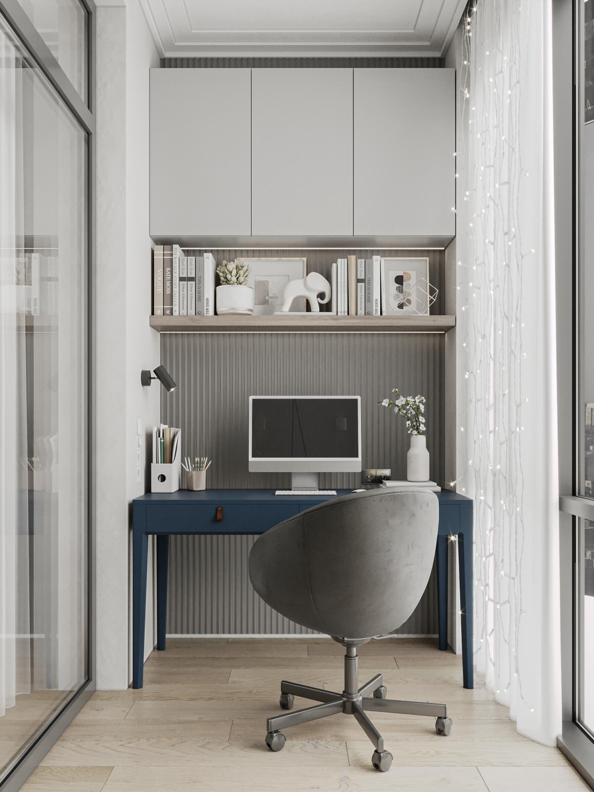 Дизайн-проект квартиры, ЖК Михайловский, Новосибирск