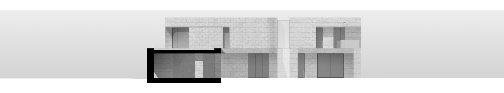 Фасад частного дома