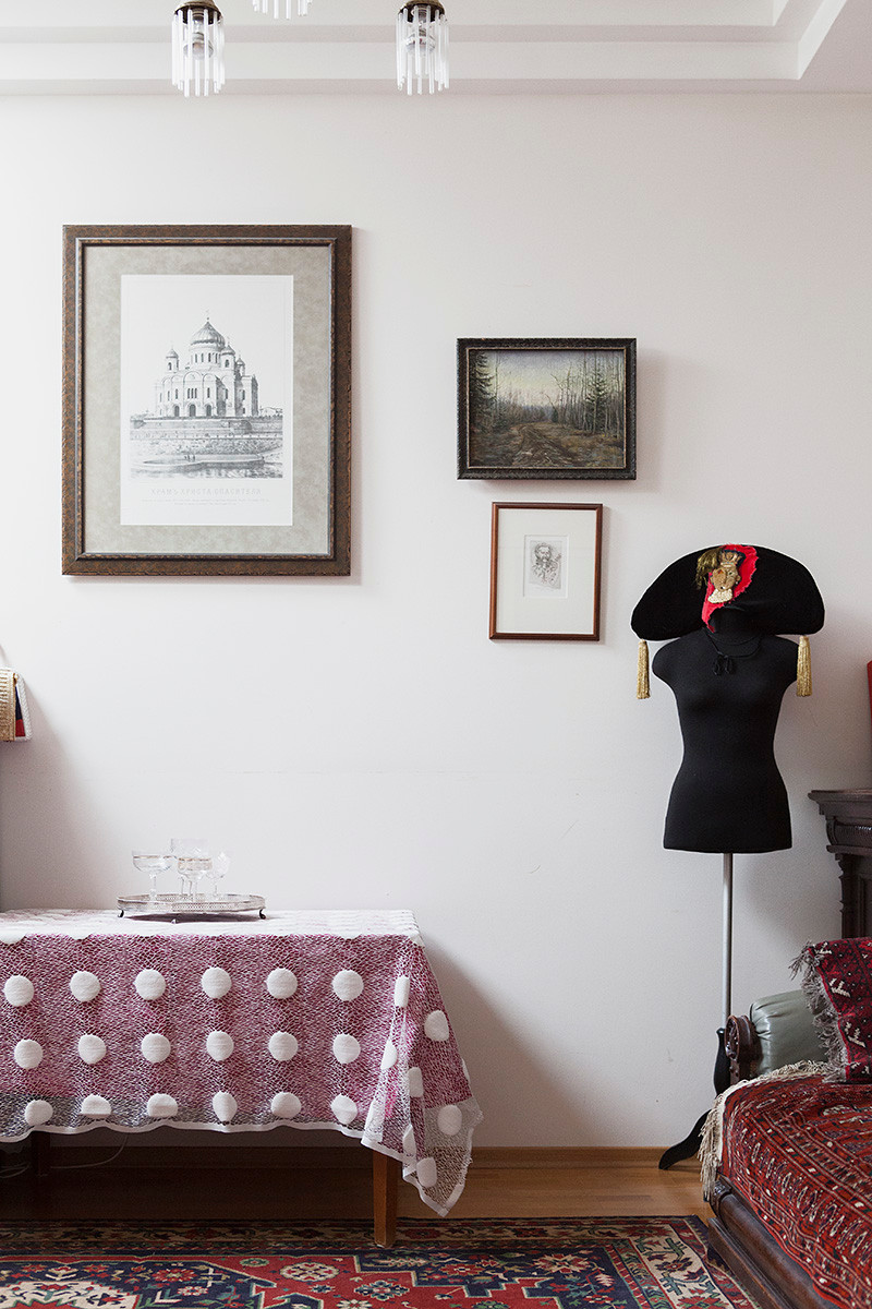 Квартира в Лаврушинском переулке для Houzz