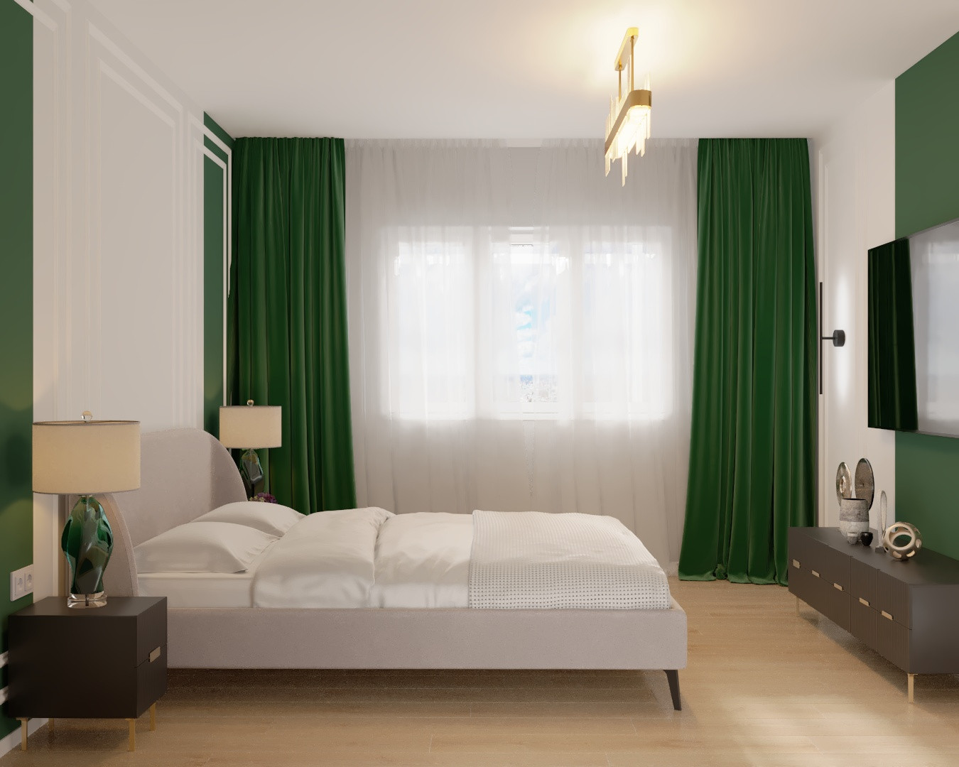 Трехмонтантная квартира для женщины