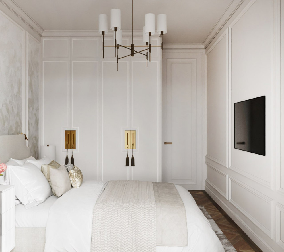 Дизайн-проект интерьера квартиры в ЖК ЗИЛАРТ