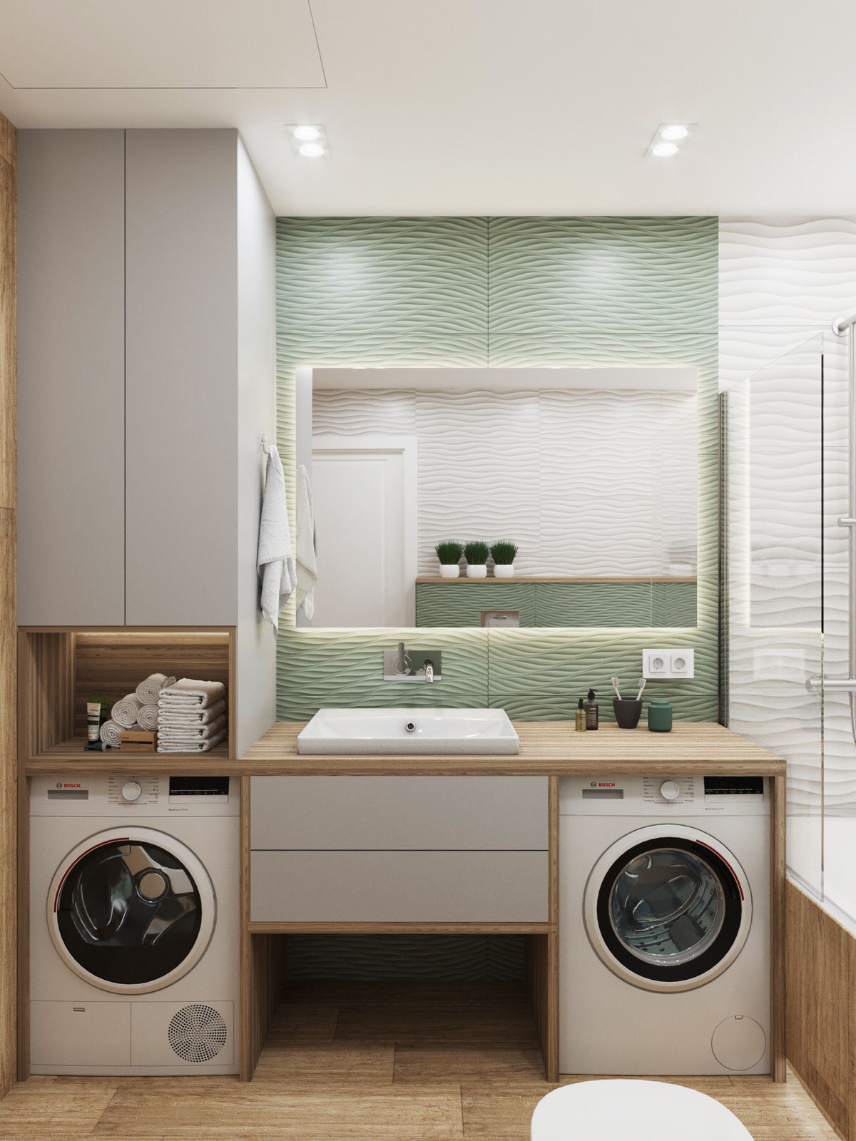 Квартира в THE MID 2