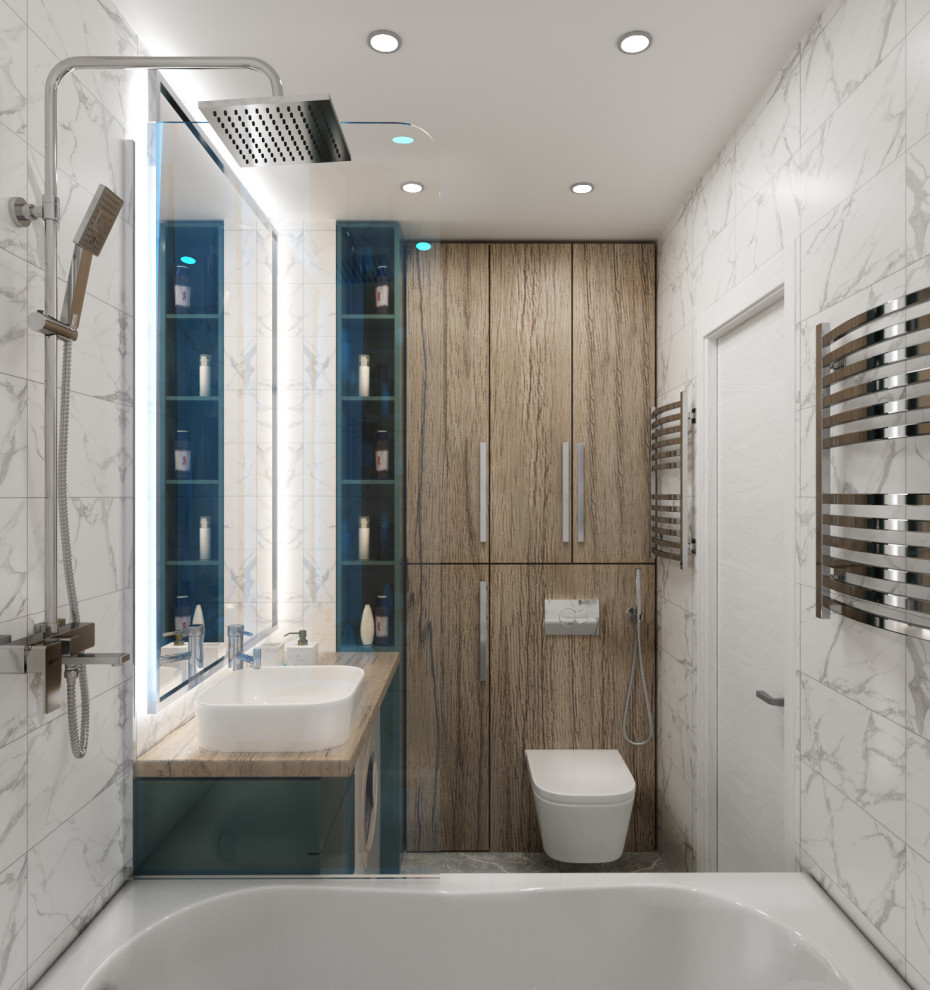 Обложка проекта: Квартира в малогабаритной «хрущевке»