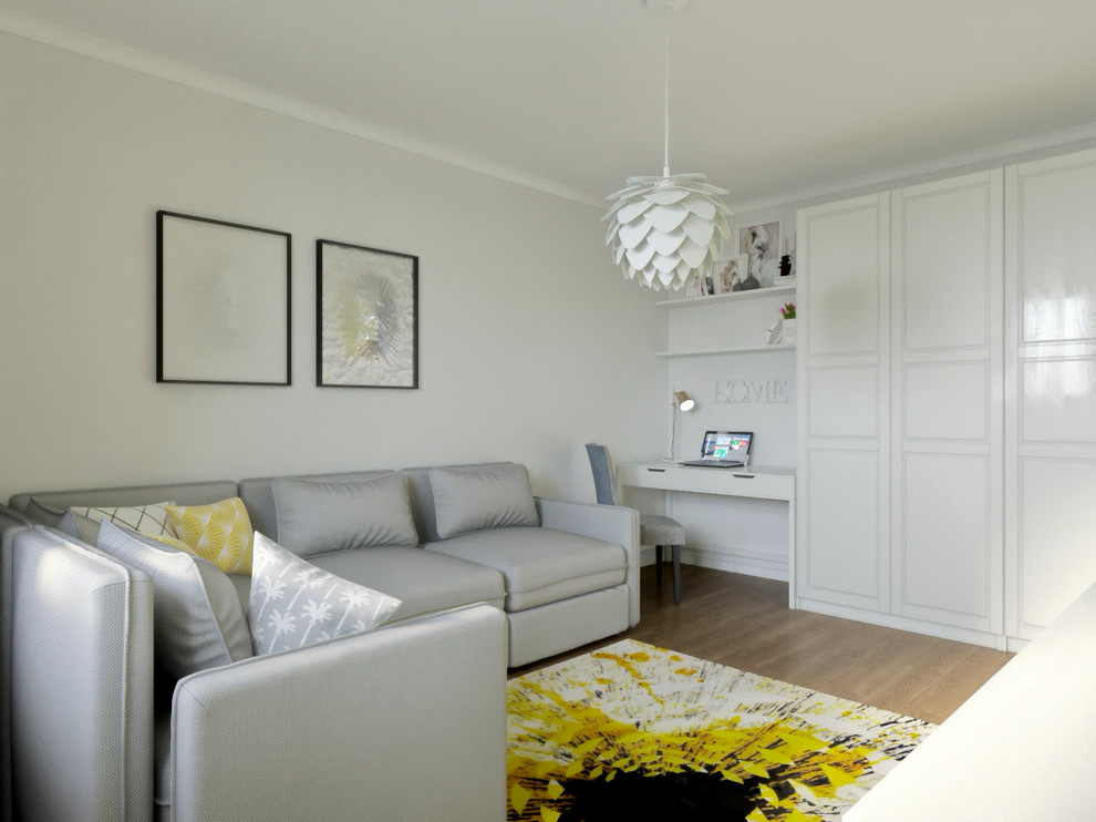 Однокомнатная квартира вариант № 3