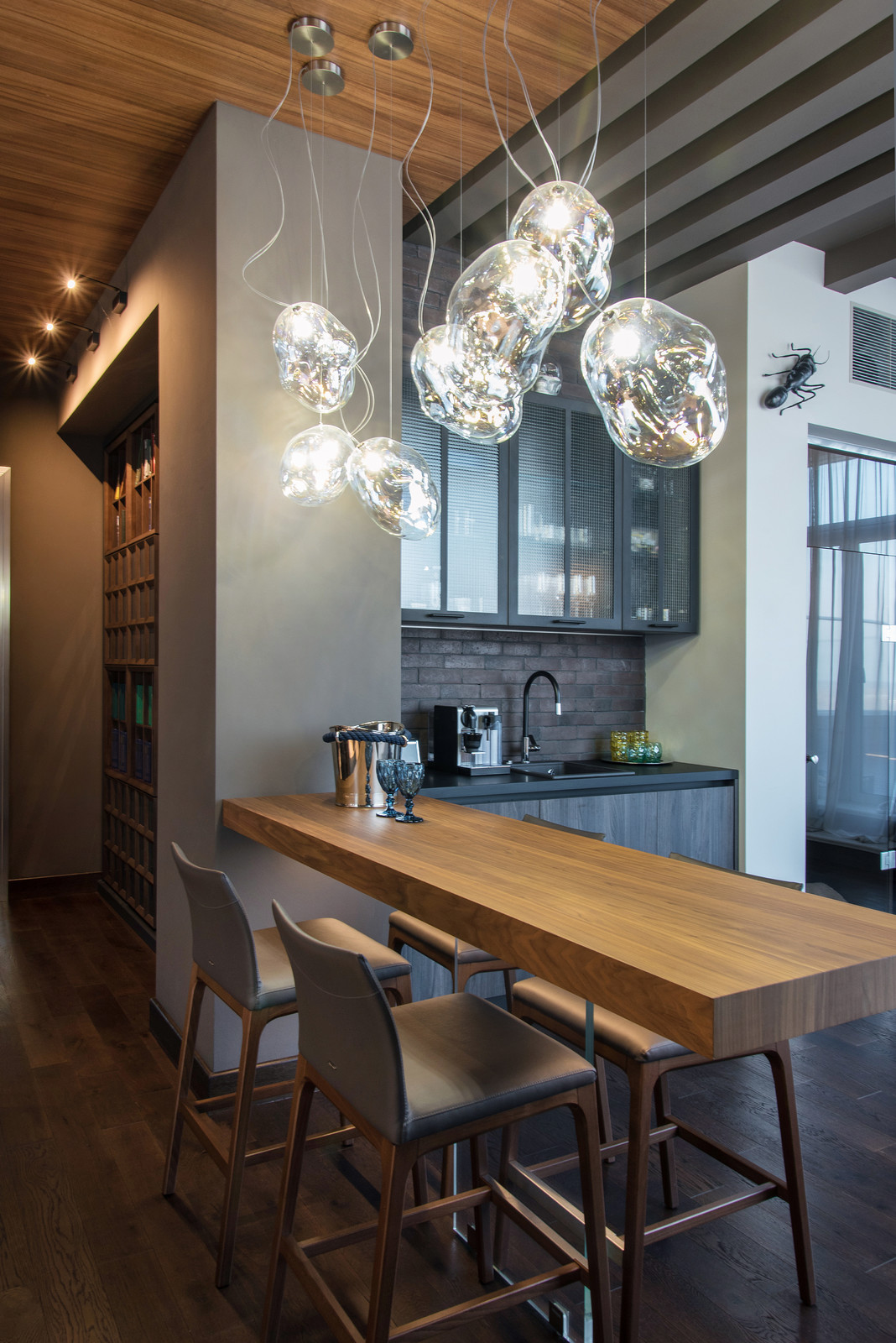 Интерьерная съемка. Квартира в Москве.