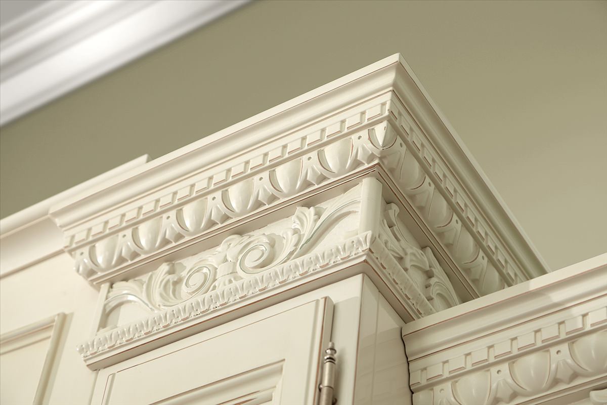 Классическая белая кухня