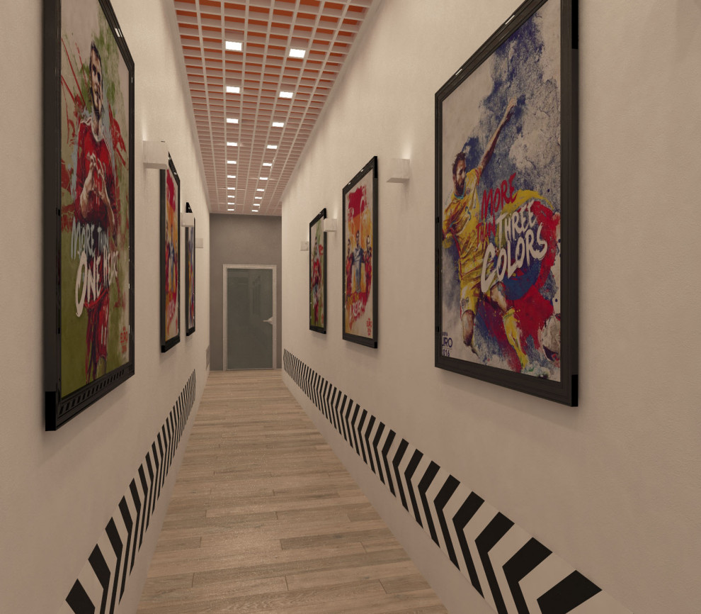 Трёхкомнатная квартира