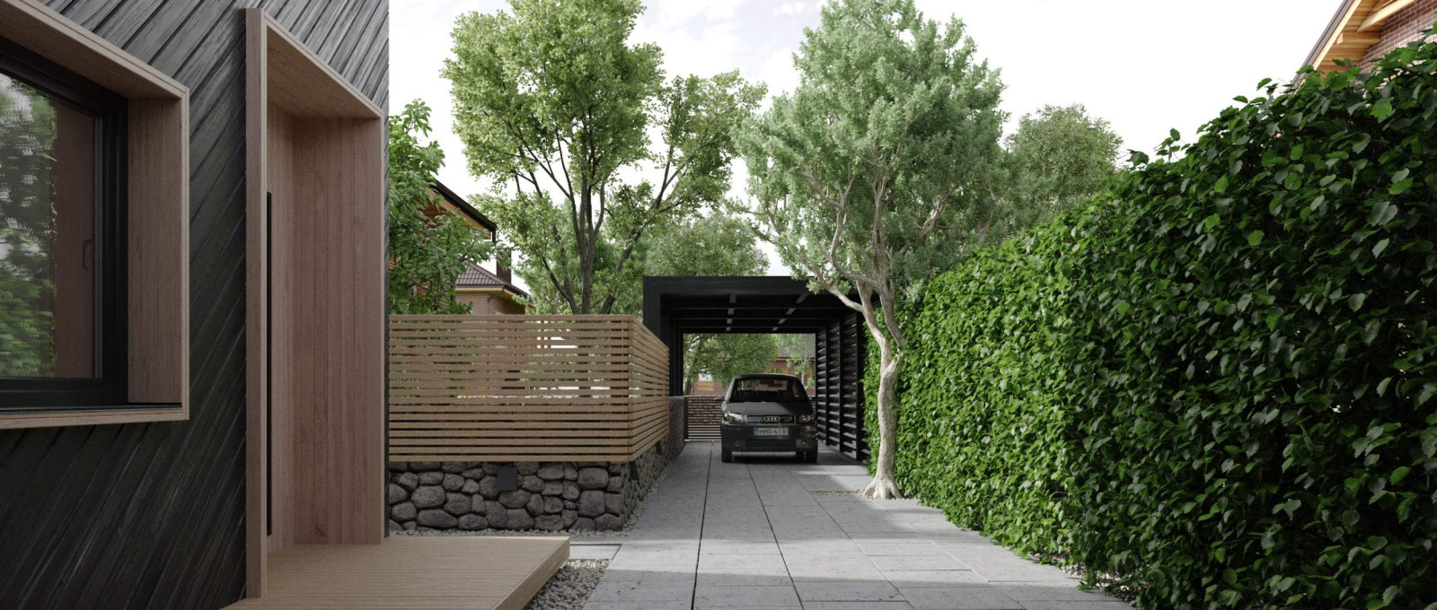 Обложка проекта: BLACK BOX HOUSE