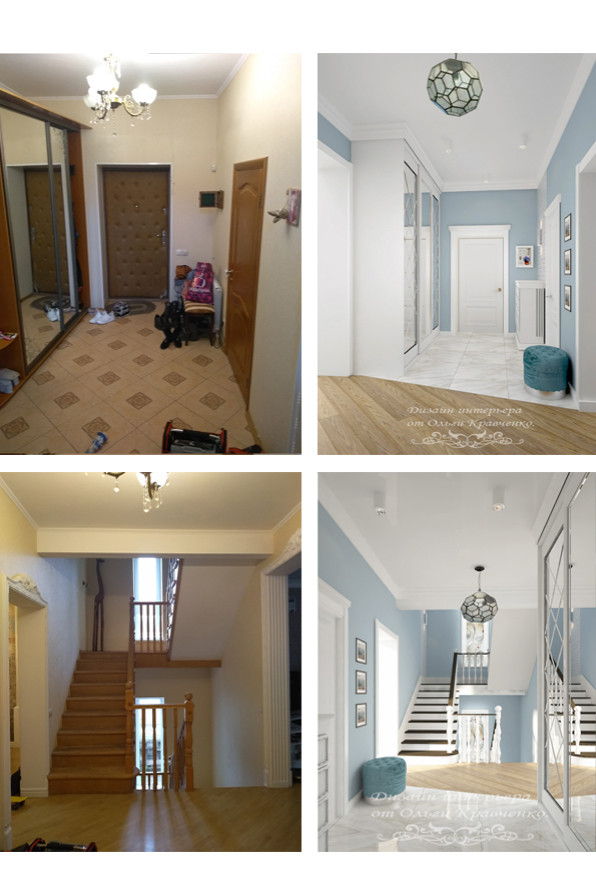 спальня  частного дома