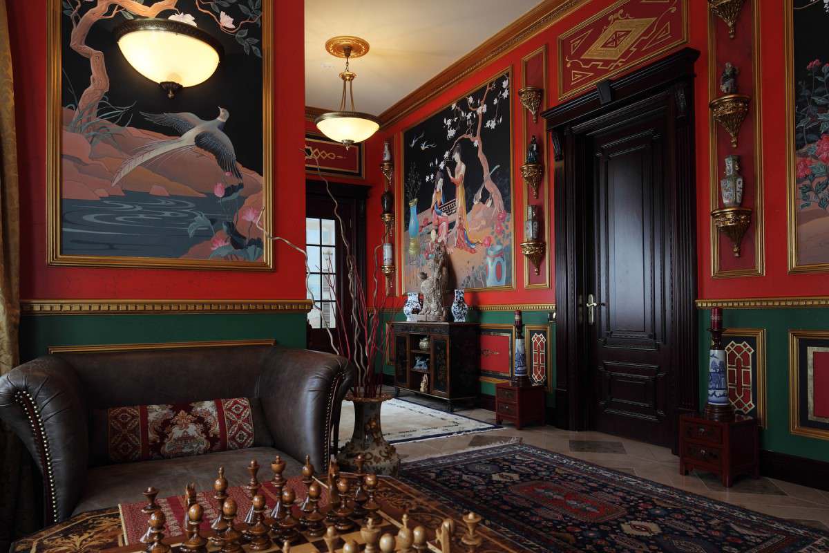 Загородная усадьба