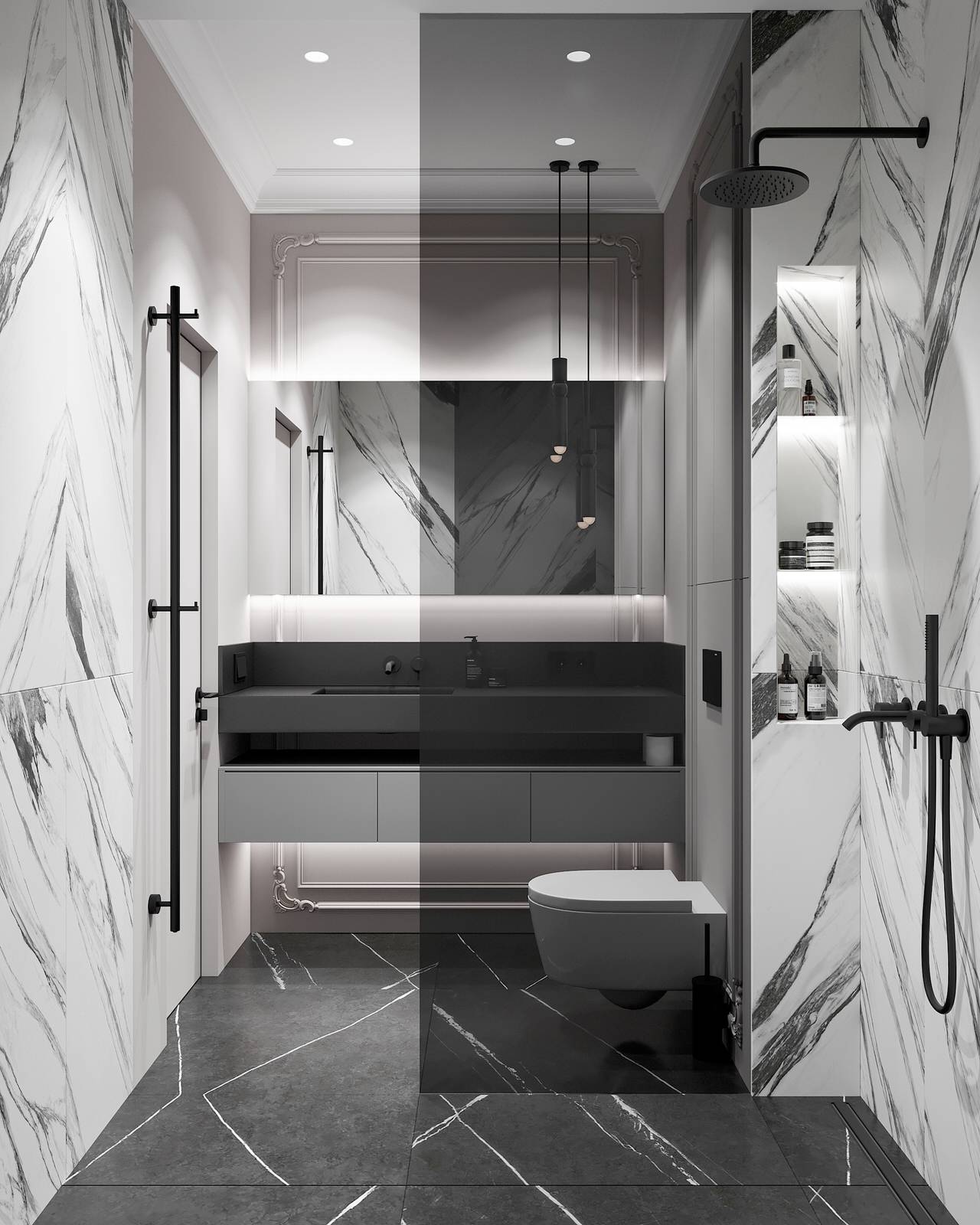 Обложка проекта: ЖК ДОМ НА ФИРСОВА 110 м2