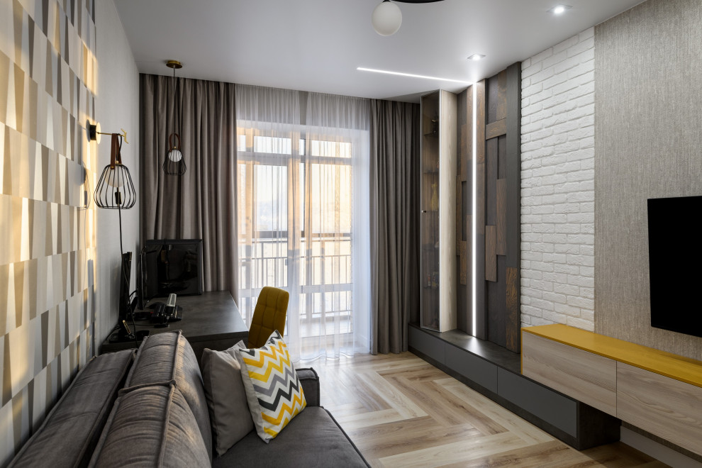 2022г. Интерьер квартиры 50 м2 в ЖК "Северная Корона"