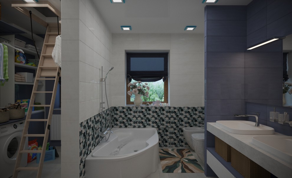 Контемпорари для загородного дома