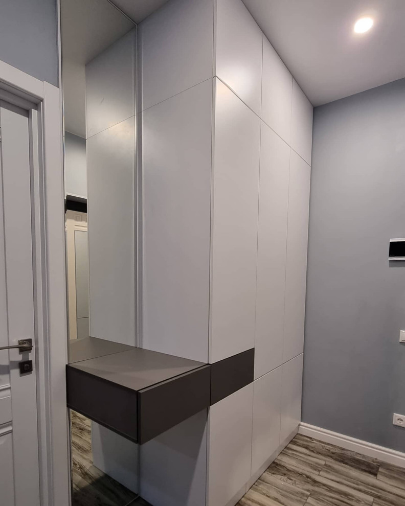 Обложка проекта: Прихожая в стиле минимализм г. Зеленоград