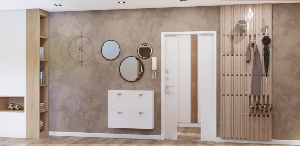 Дизайн проект 2к кв. 55м2 в ЖК Мечта для молодого человека