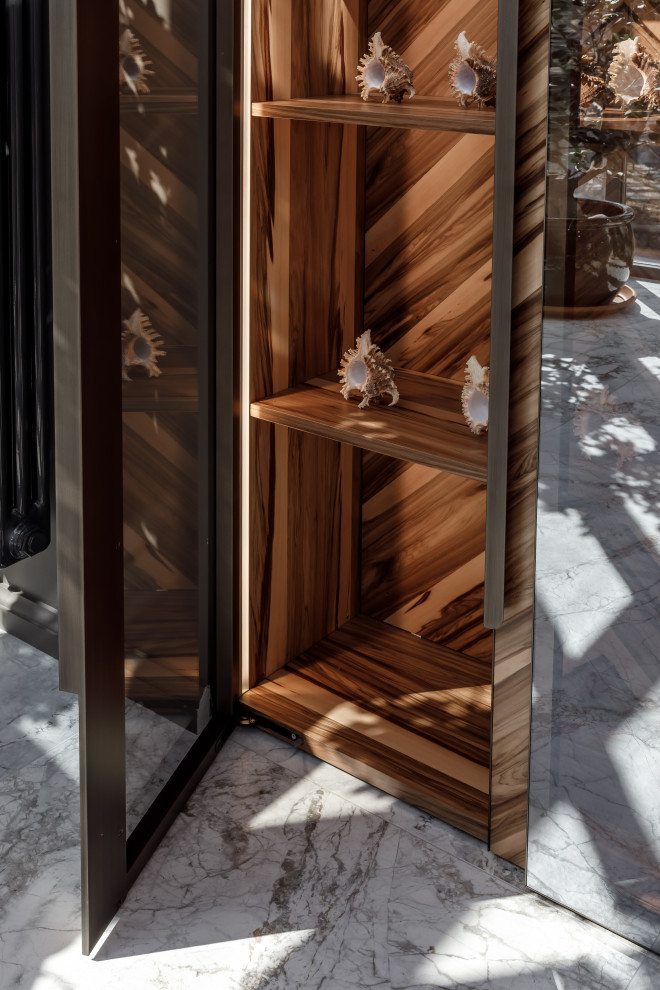 Мебель для мастер-спальни загородного дома