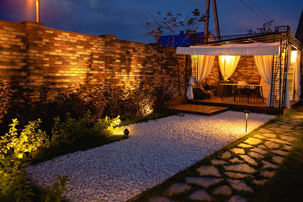 Ландшафтная подсветка