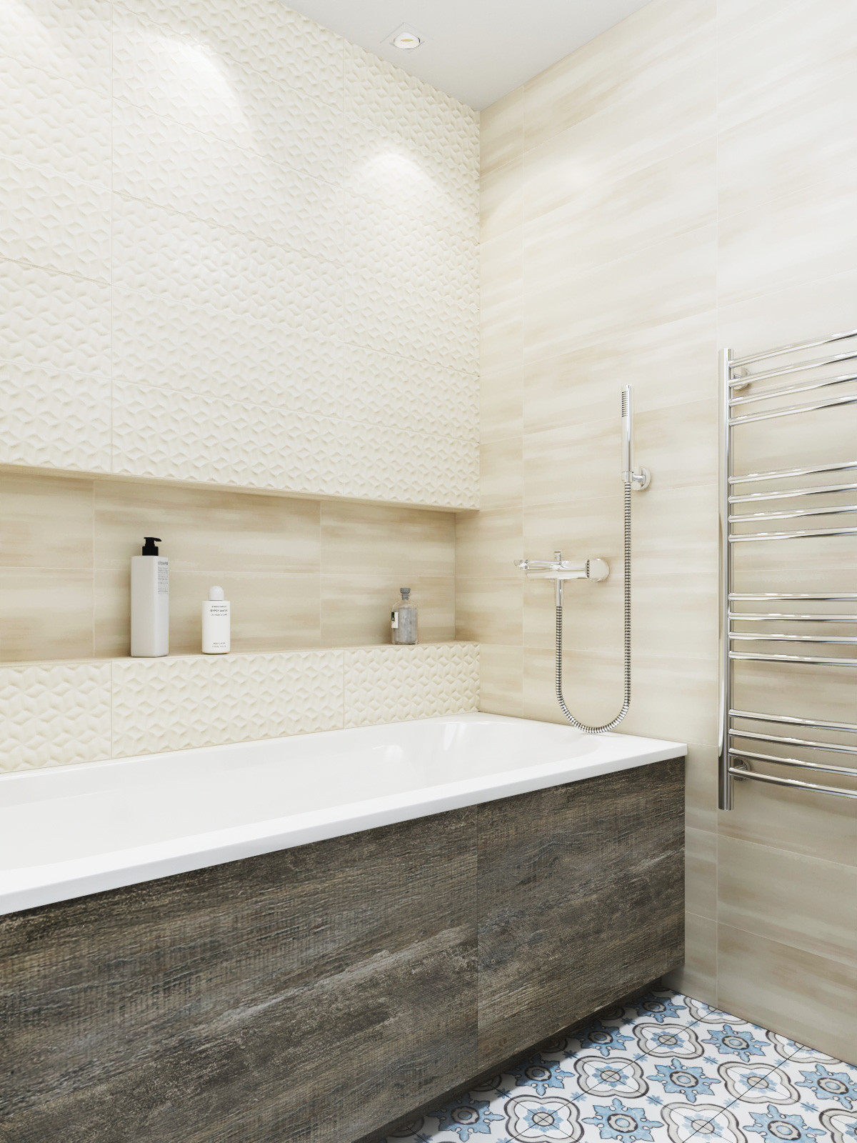 Okihome джинсовый интерьер