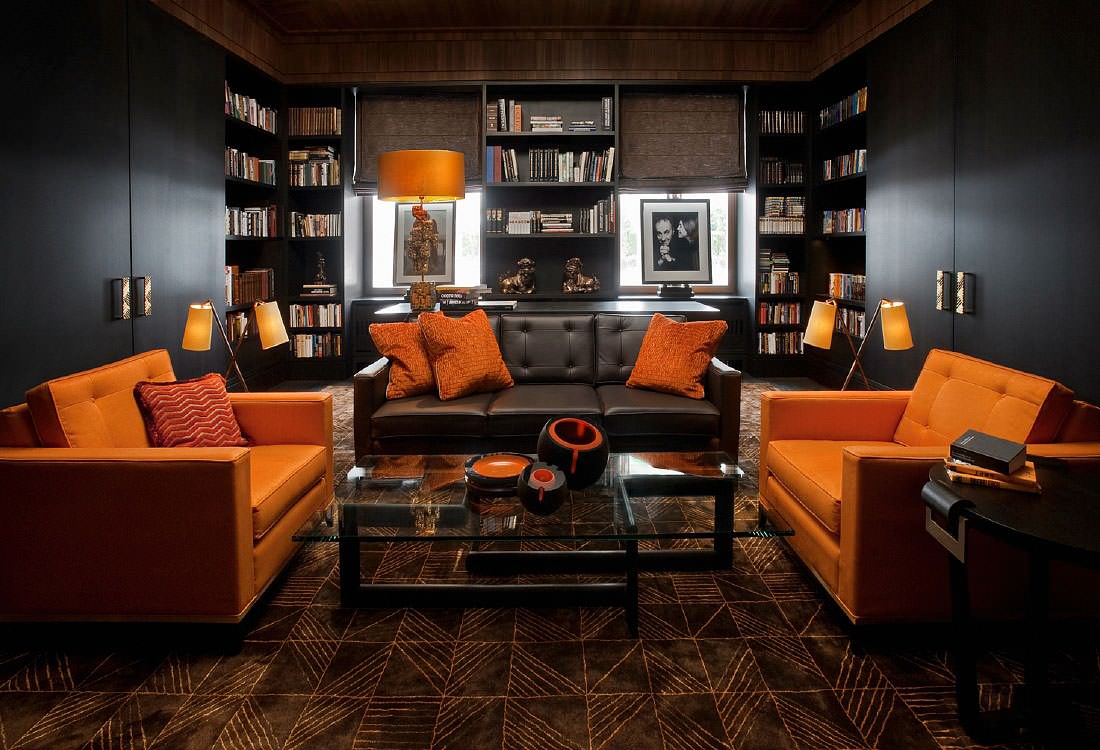 Интерьер дома в Николино