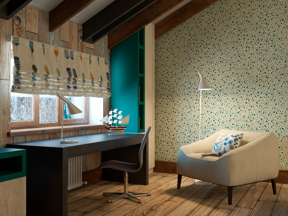 Дачный дом в стиле Шале́ (фр. chalet),