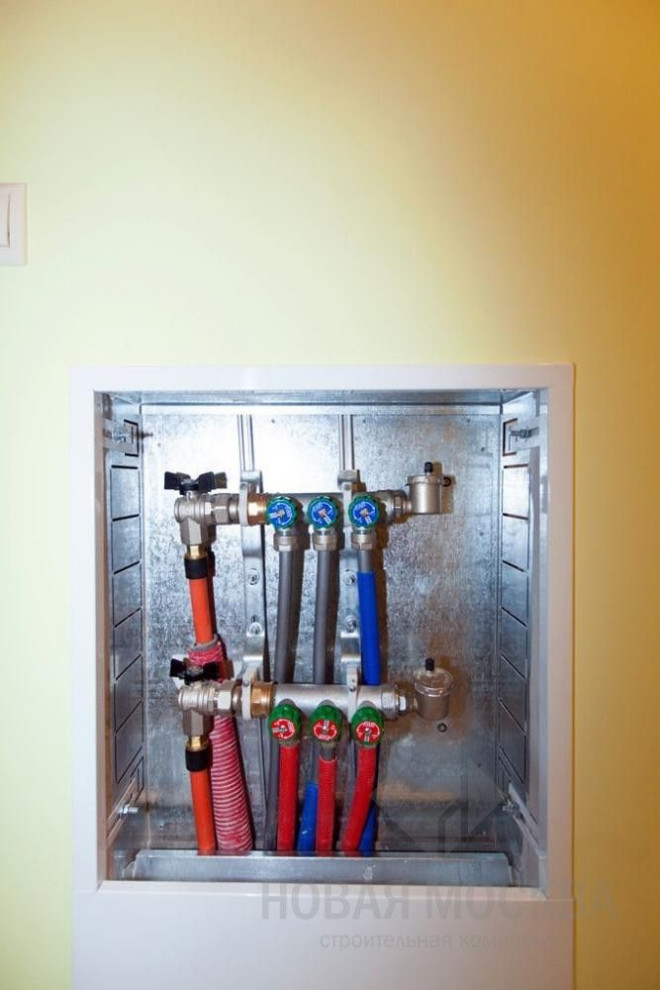 Ремонт двухкомнатной квартиры 58 кв.м. в ЖК «Москва А101»